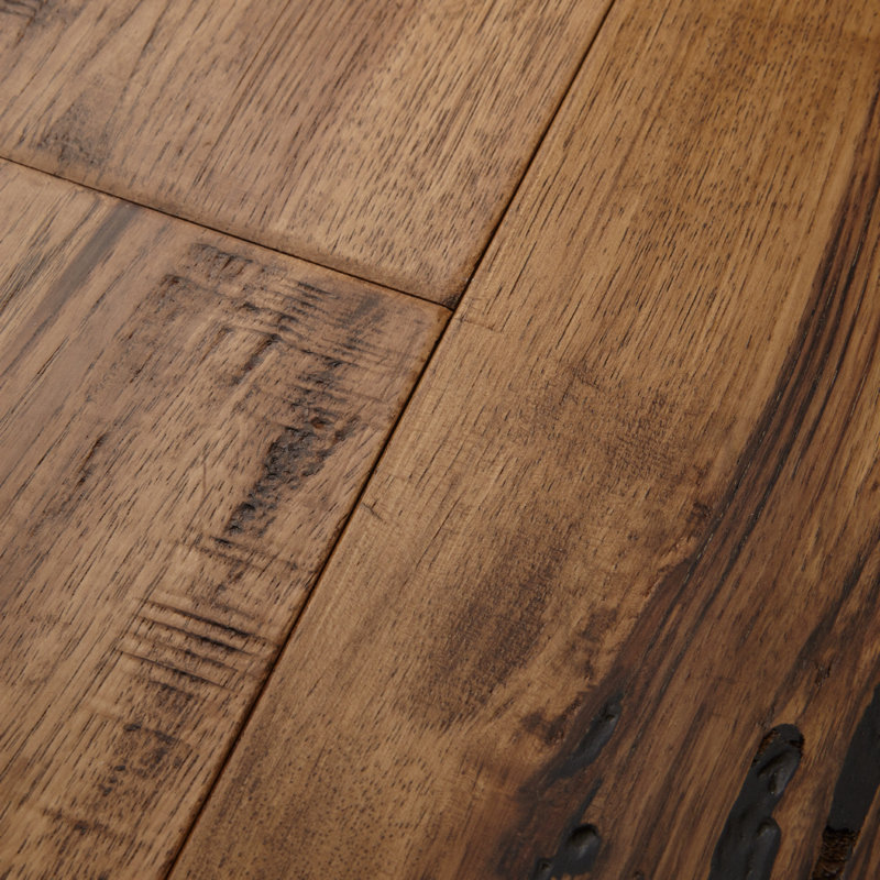 Mannington Maison 7" Engineered Hickory Hardwood Flooring in Champagne